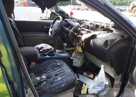 2013 Nissan Rogue S из США, поврежденный, VIN JN8AS5MV7DW101884